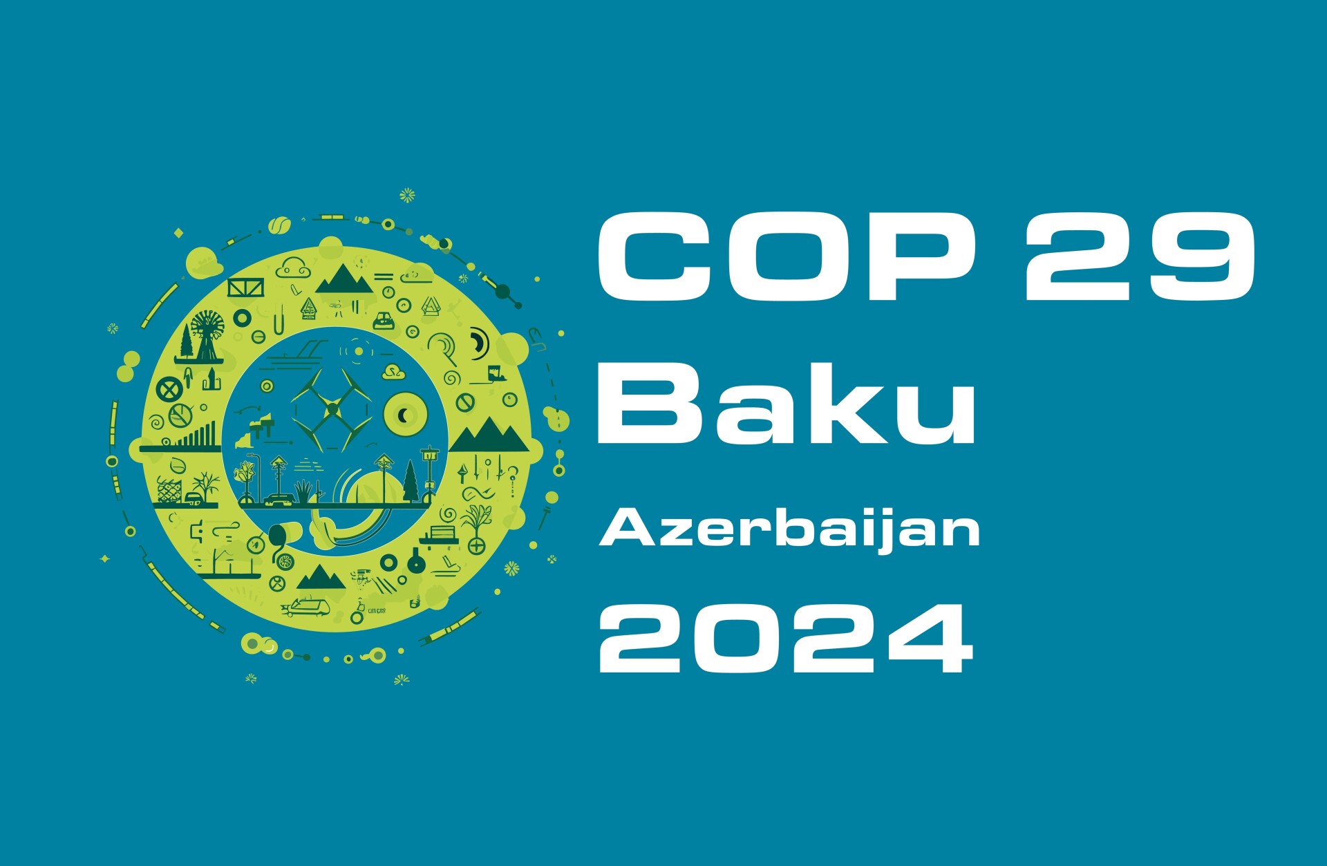 COP29 will take place from November 11 to 22, 2024, in Baku, capital of Azerbaijan.